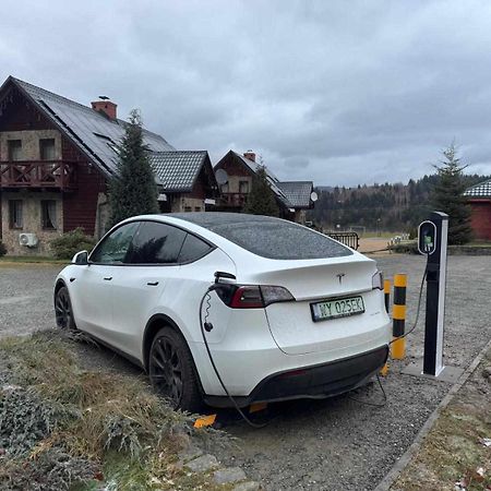 Osrodek Wczasowy Na Borach Villa Korbielów Kültér fotó