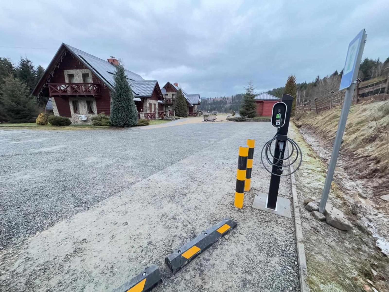 Osrodek Wczasowy Na Borach Villa Korbielów Kültér fotó